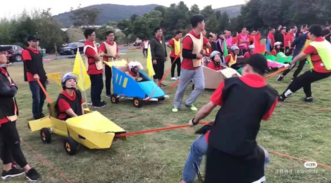 江浙滬團建|熱門團建活動合集之F1賽車